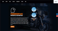 Desktop Screenshot of paddocksplace.be